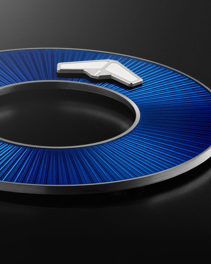 Ulysse Nardin Freak One Blue Enamel 25 Years of Motion and Fire