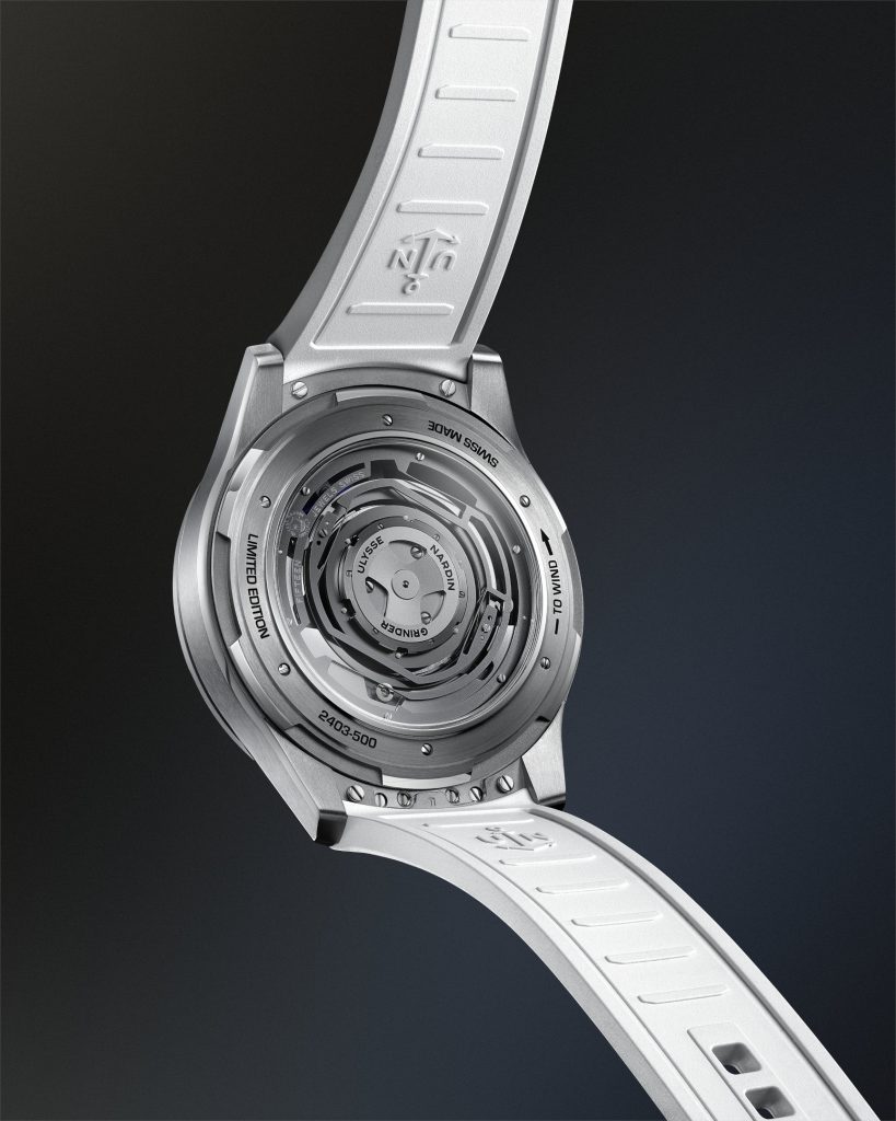 Ulysse Nardin Freak One Blue Enamel 25 Years of Motion and Fire