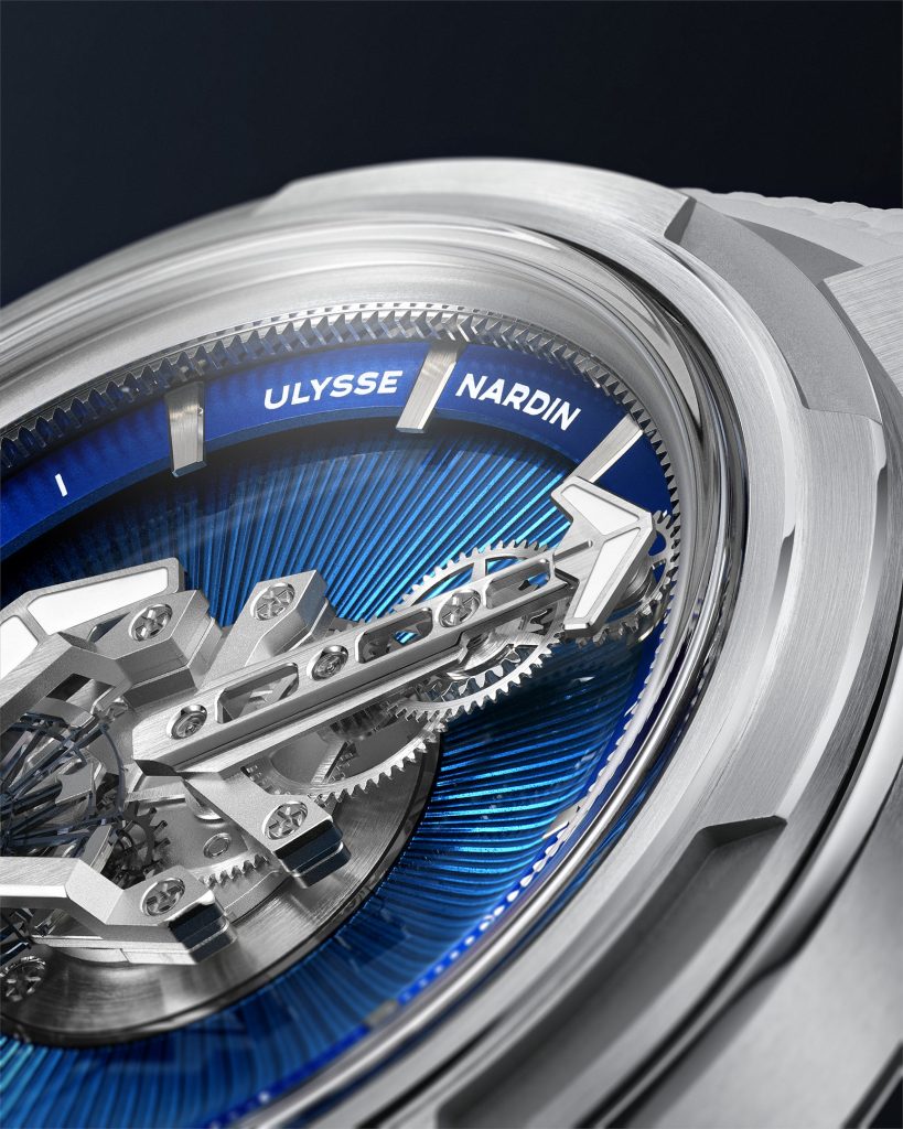 Ulysse Nardin Freak One Blue Enamel 25 Years of Motion and Fire