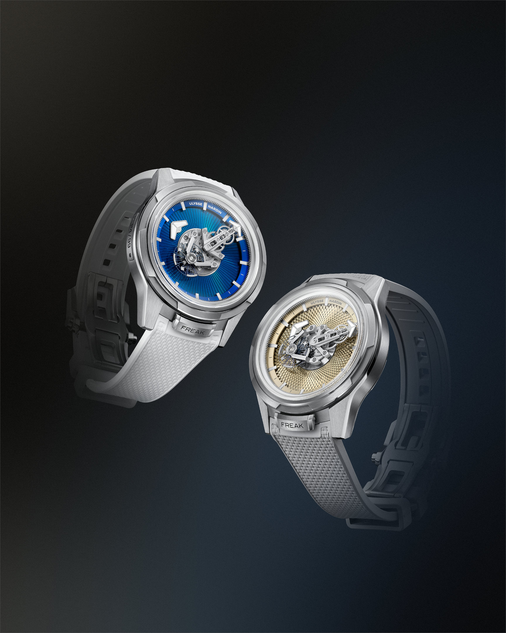 Ulysse Nardin Freak One Blue Enamel – 25 Years of Motion and Fire