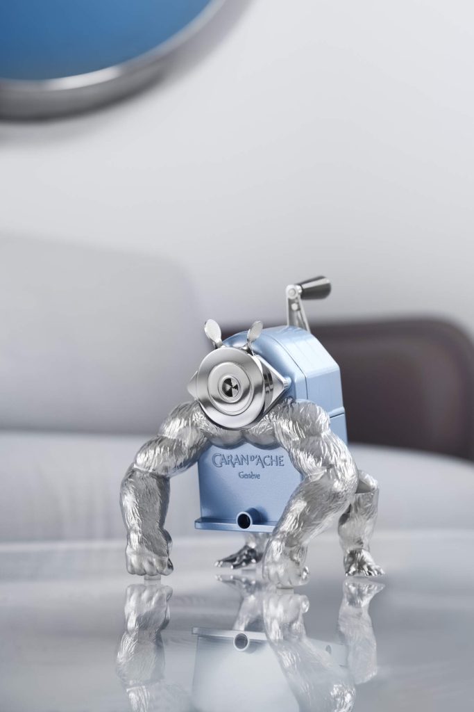 GorillaSharpener - Caran d’Ache x MB&F Recast a Swiss Classroom Icon