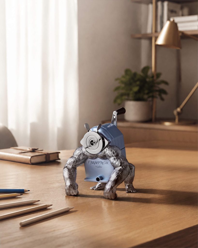 GorillaSharpener - Caran d’Ache x MB&F Recast a Swiss Classroom Icon