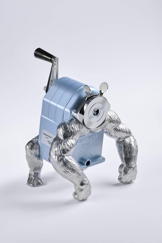 GorillaSharpener - Caran d’Ache x MB&F Recast a Swiss Classroom Icon
