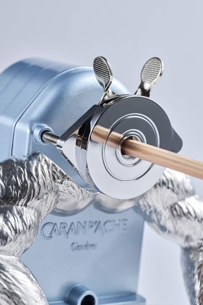 GorillaSharpener - Caran d’Ache x MB&F Recast a Swiss Classroom Icon