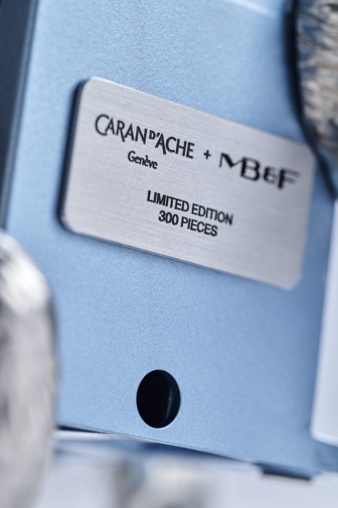 GorillaSharpener - Caran d’Ache x MB&F Recast a Swiss Classroom Icon