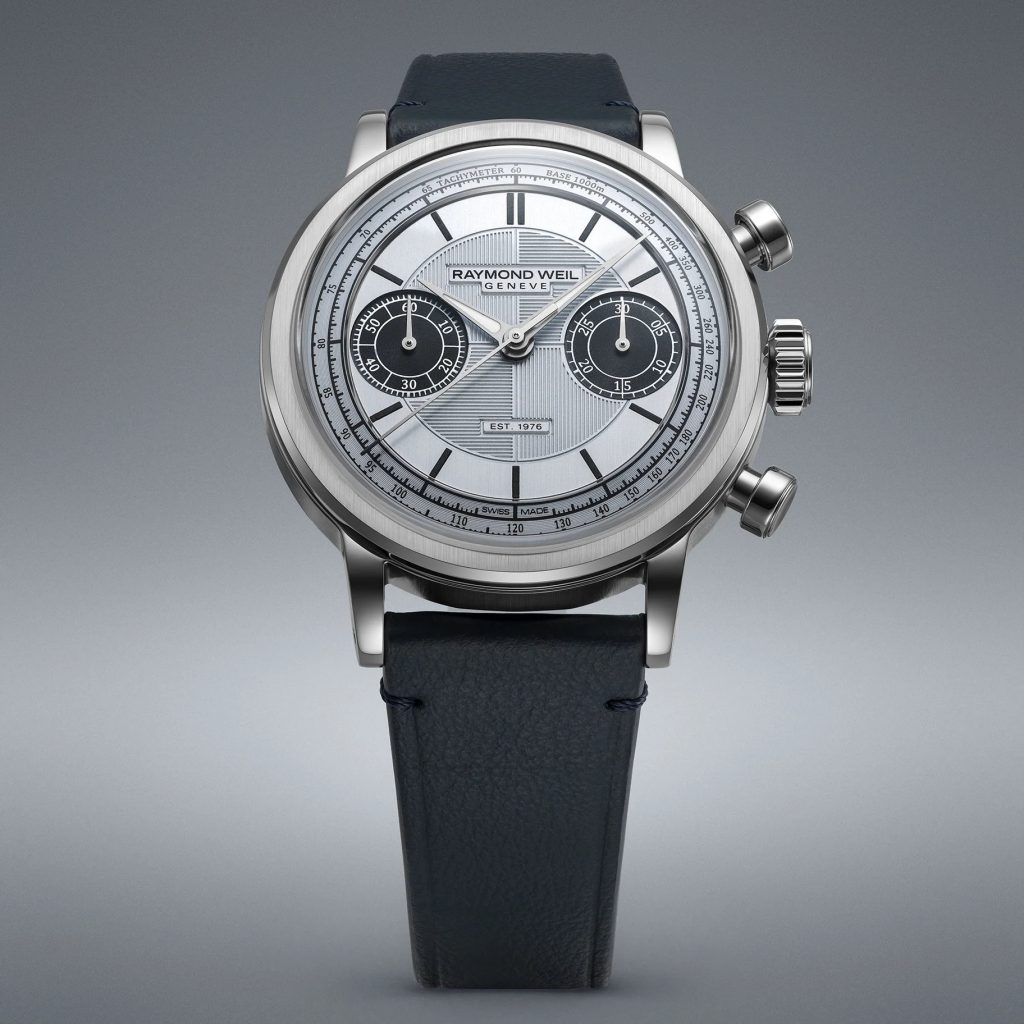 Introducing the Millesime Jubilee 50 Years of RAYMOND WEIL