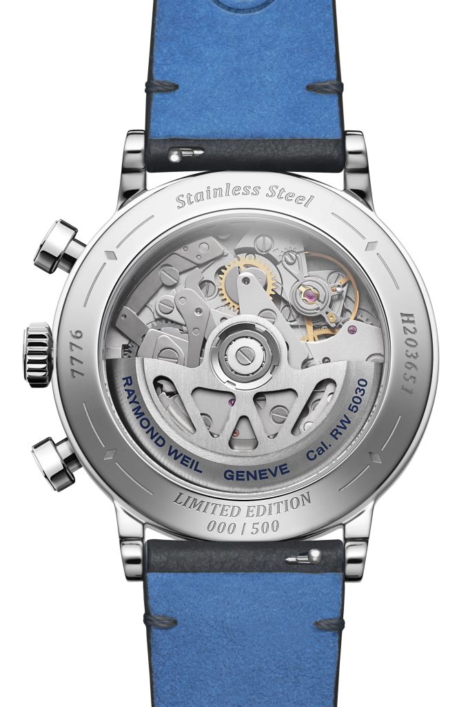 Introducing the Millesime Jubilee 50 Years of RAYMOND WEIL