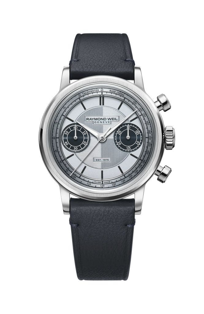 Introducing the Millesime Jubilee 50 Years of RAYMOND WEIL