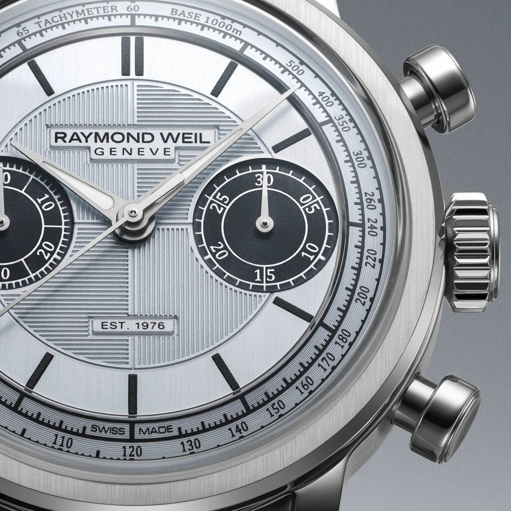 Introducing the Millesime Jubilee 50 Years of RAYMOND WEIL