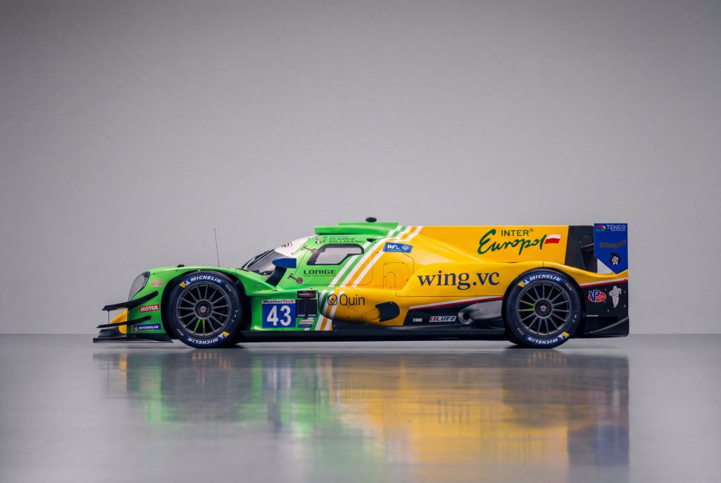 Lorige BL-Evolution Competition race-used brakes meet seven-day endurance