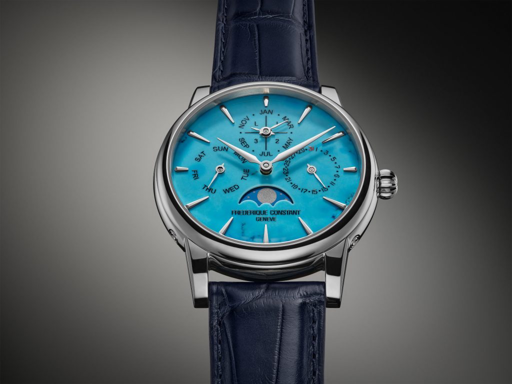 Frederique Constant The Elements Collection 2026 stone dials meet classic complications