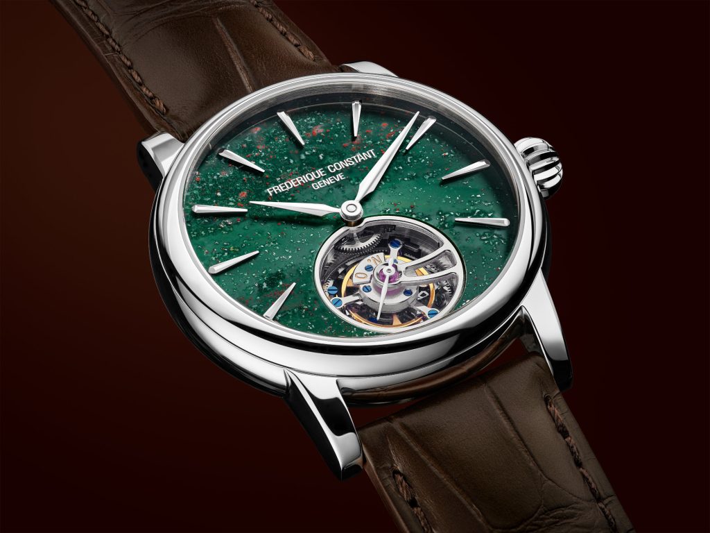 Frederique Constant The Elements Collection 2026 stone dials meet classic complications