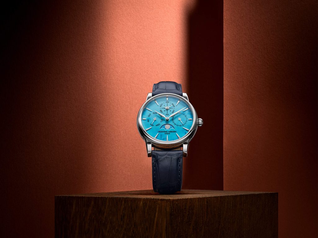 Frederique Constant The Elements Collection 2026 stone dials meet classic complications