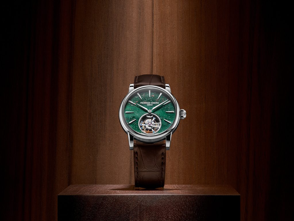 Frederique Constant The Elements Collection 2026 stone dials meet classic complications