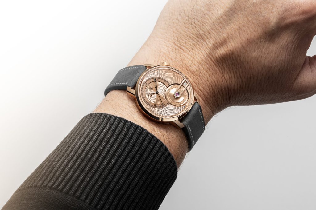 Armin Strom Tribute3 Au750 gold as structure, not garnish