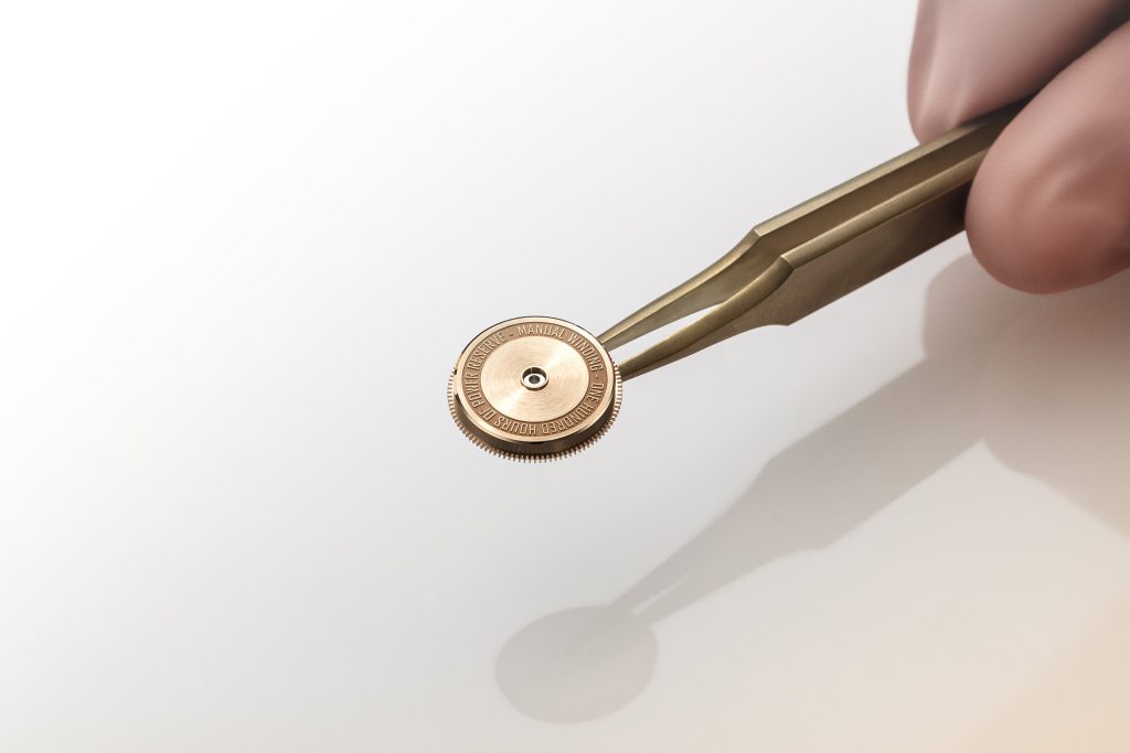 Armin Strom Tribute3 Au750 gold as structure, not garnish