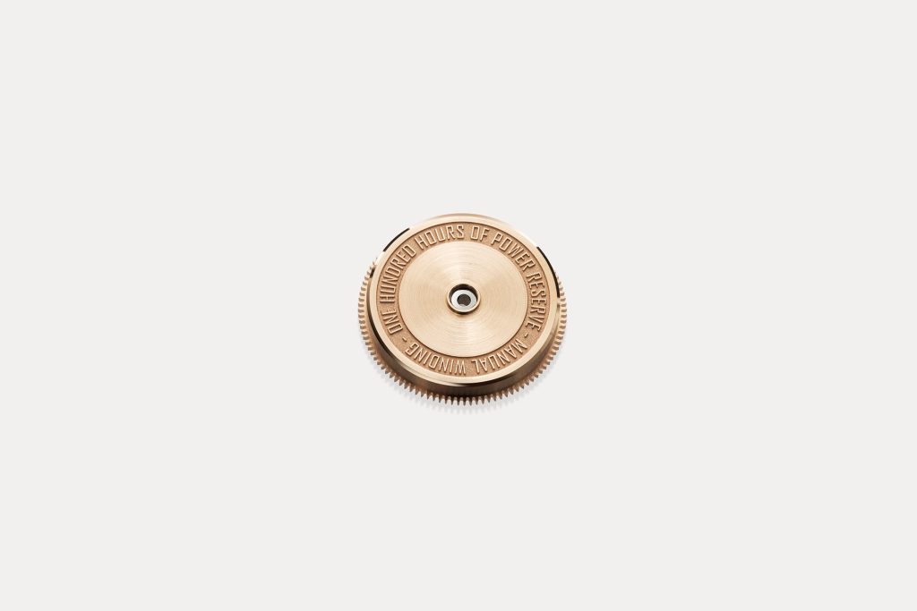 Armin Strom Tribute3 Au750 gold as structure, not garnish
