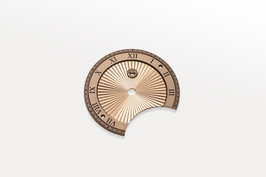 Armin Strom Tribute3 Au750 gold as structure, not garnish