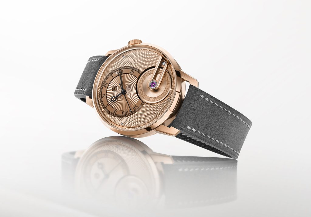 Armin Strom Tribute3 Au750 gold as structure, not garnish