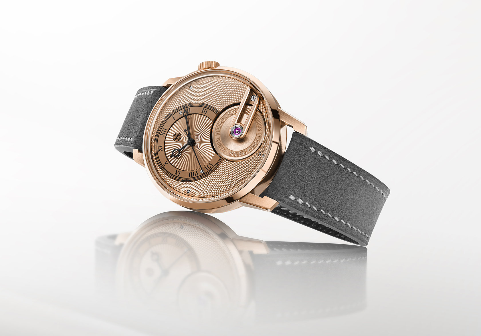 Armin Strom Tribute3 Au750 – gold as structure, not garnish
