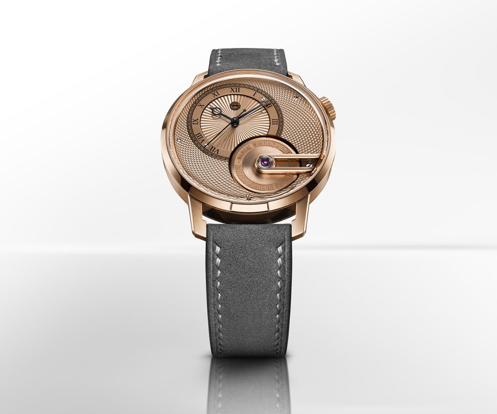 Armin Strom Tribute3 Au750 gold as structure, not garnish