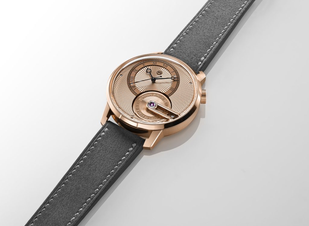 Armin Strom Tribute3 Au750 gold as structure, not garnish