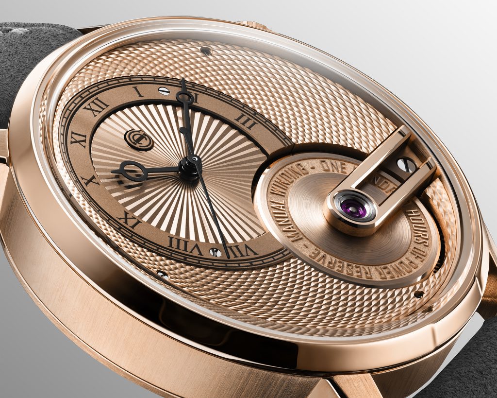 Armin Strom Tribute3 Au750 gold as structure, not garnish