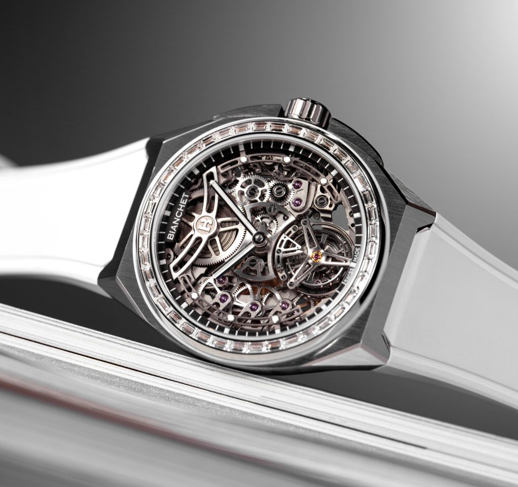 Bianchet Rotondo UltraFino Diamond - precious meets performance at WatchTime New York