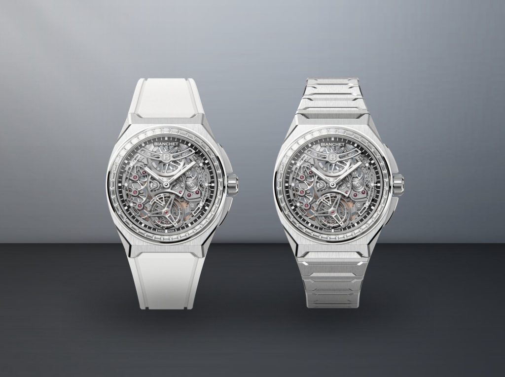 Bianchet Rotondo UltraFino Diamond - precious meets performance at WatchTime New York