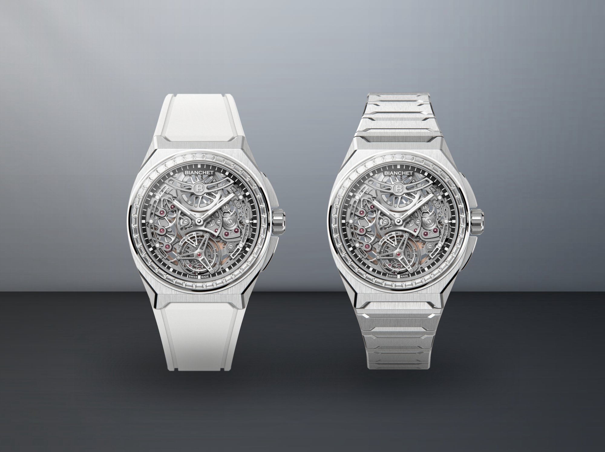 Bianchet Rotondo UltraFino Diamond – precious meets performance at WatchTime New York
