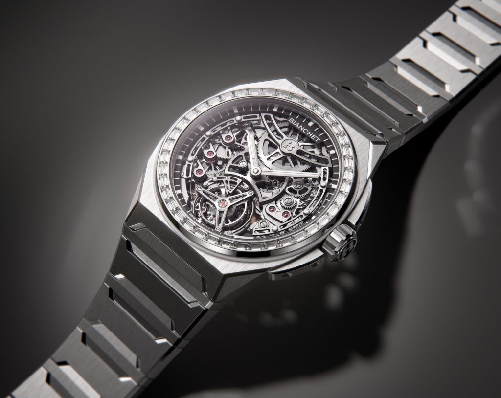 Bianchet Rotondo UltraFino Diamond - precious meets performance at WatchTime New York