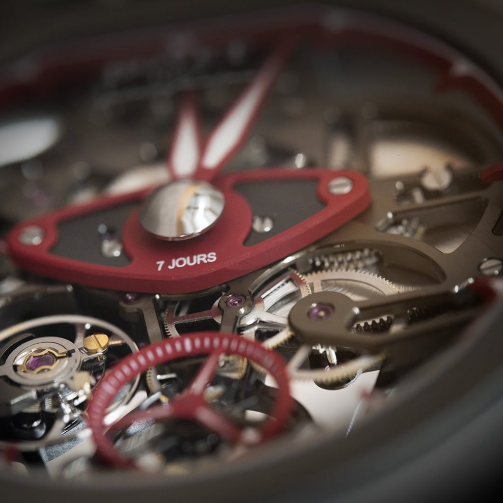 Bovet Aperto 1 Rosso - a measured flash of Italian red