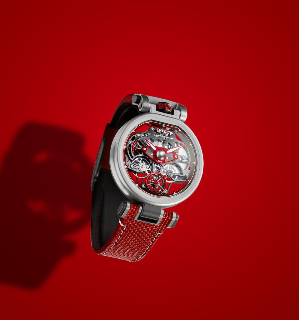 Bovet Aperto 1 Rosso - a measured flash of Italian red