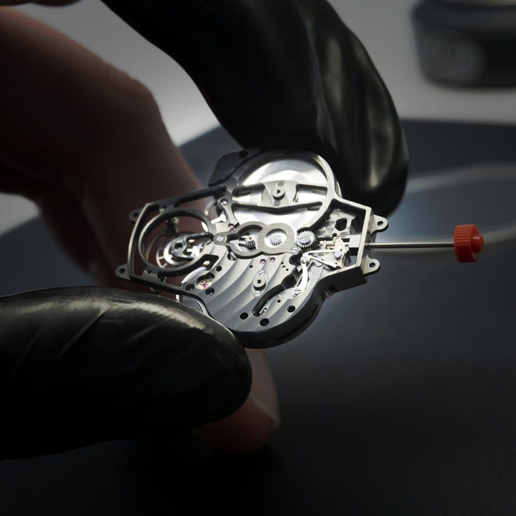 Bovet Aperto 1 Rosso - a measured flash of Italian red