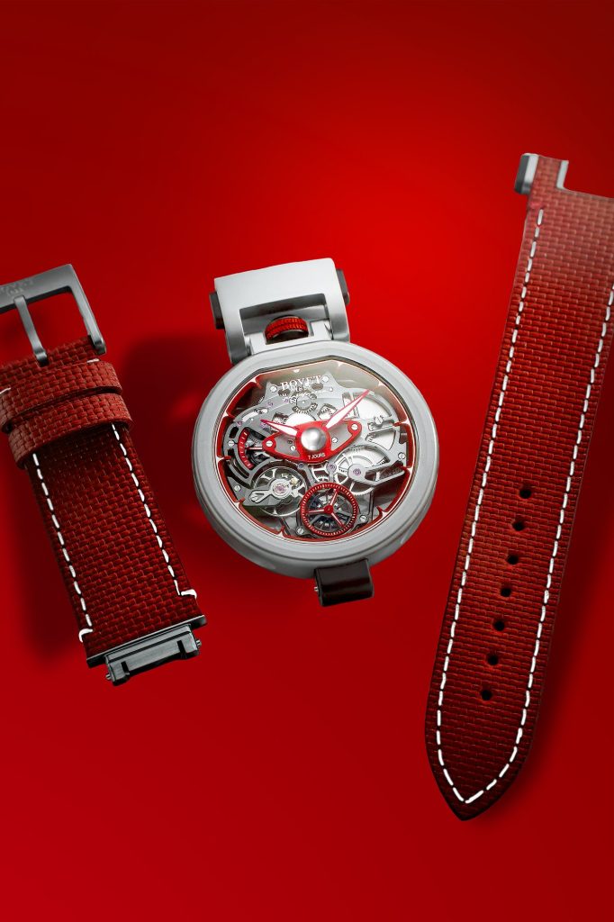 Bovet Aperto 1 Rosso - a measured flash of Italian red