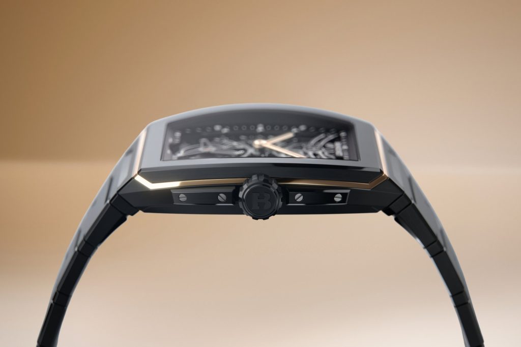 Bianchet Tonneau UltraFino Black Ceramic - the Golden Line at SIAR Mexico