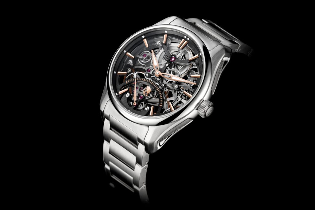 Moser Retrograde Seconds Trio One Complication, Three Characters