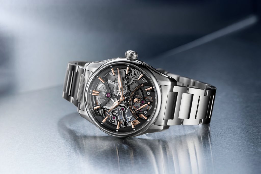Moser Retrograde Seconds Trio One Complication, Three Characters