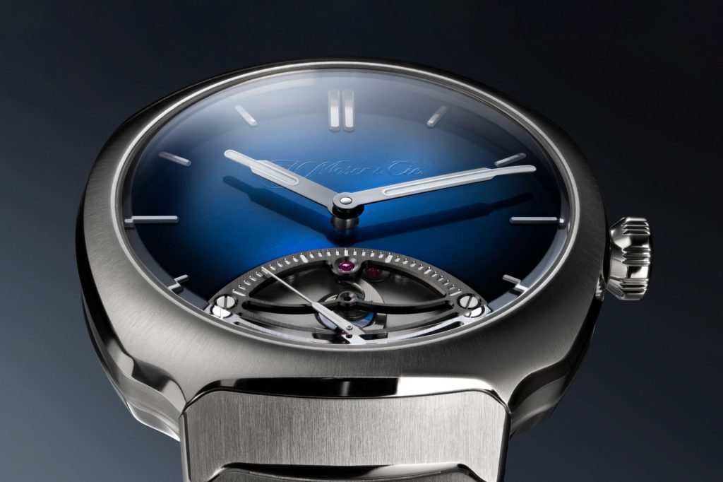 Moser Retrograde Seconds Trio One Complication, Three Characters
