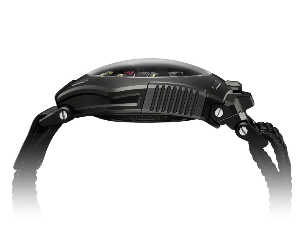 URWERK UR-300 Time Quantum - a T-frame ballet at the edge of time