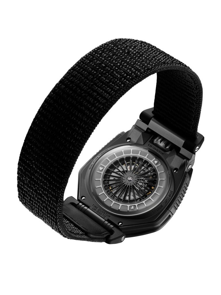 URWERK UR-300 Time Quantum - a T-frame ballet at the edge of time