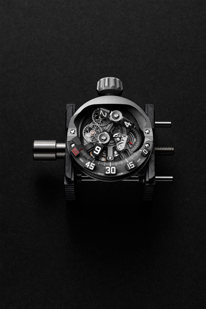 URWERK UR-300 Time Quantum - a T-frame ballet at the edge of time