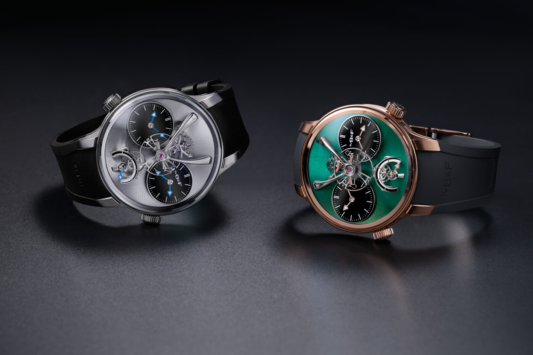 MB&F LM1 EVO – the original dual-time, reworked for real life