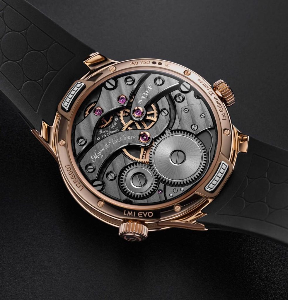 MB&F LM1 EVO - the original dual-time, reworked for real life