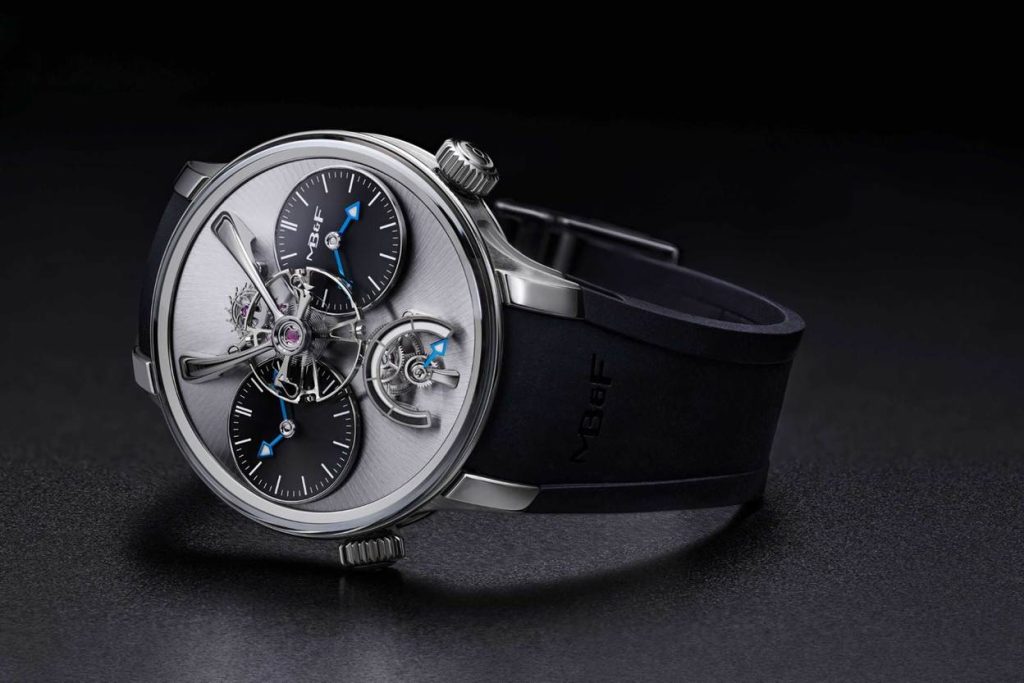 MB&F LM1 EVO - the original dual-time, reworked for real life