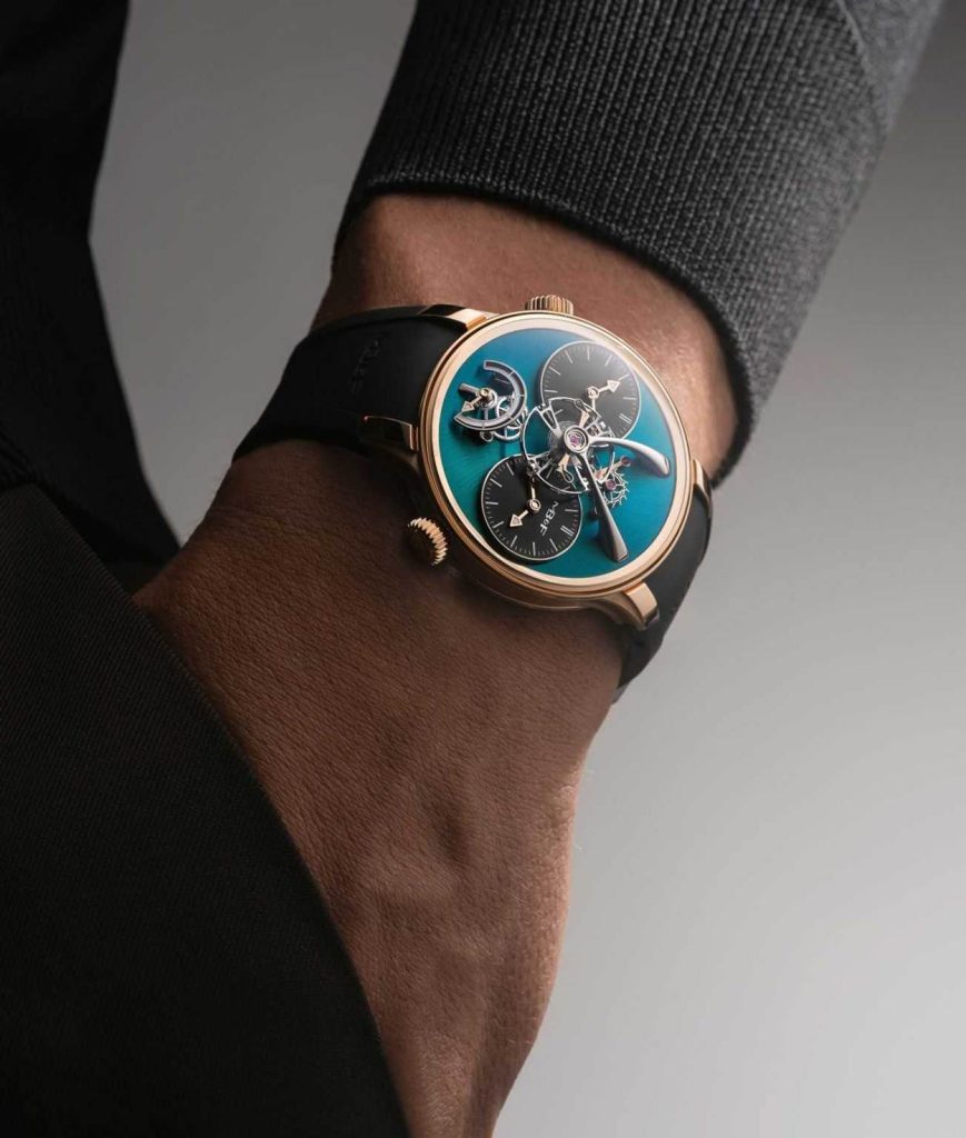 MB&F LM1 EVO - the original dual-time, reworked for real life