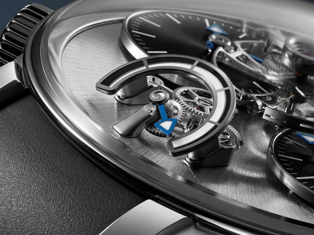 MB&F LM1 EVO - the original dual-time, reworked for real life