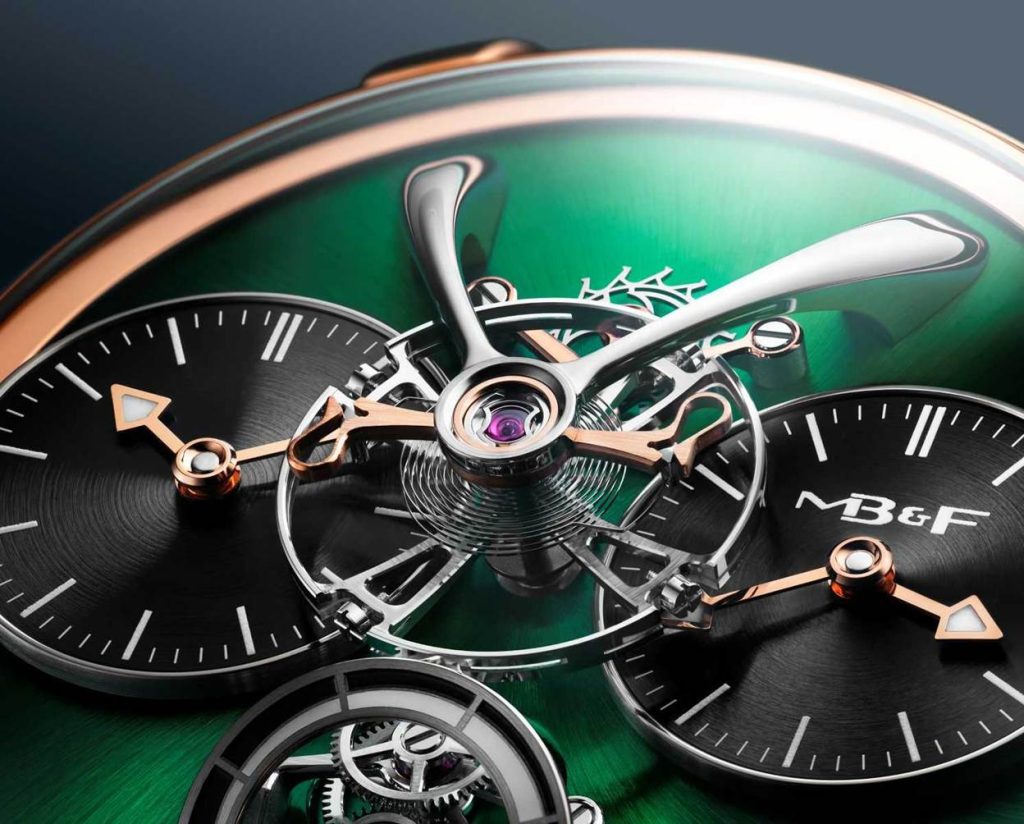 MB&F LM1 EVO - the original dual-time, reworked for real life