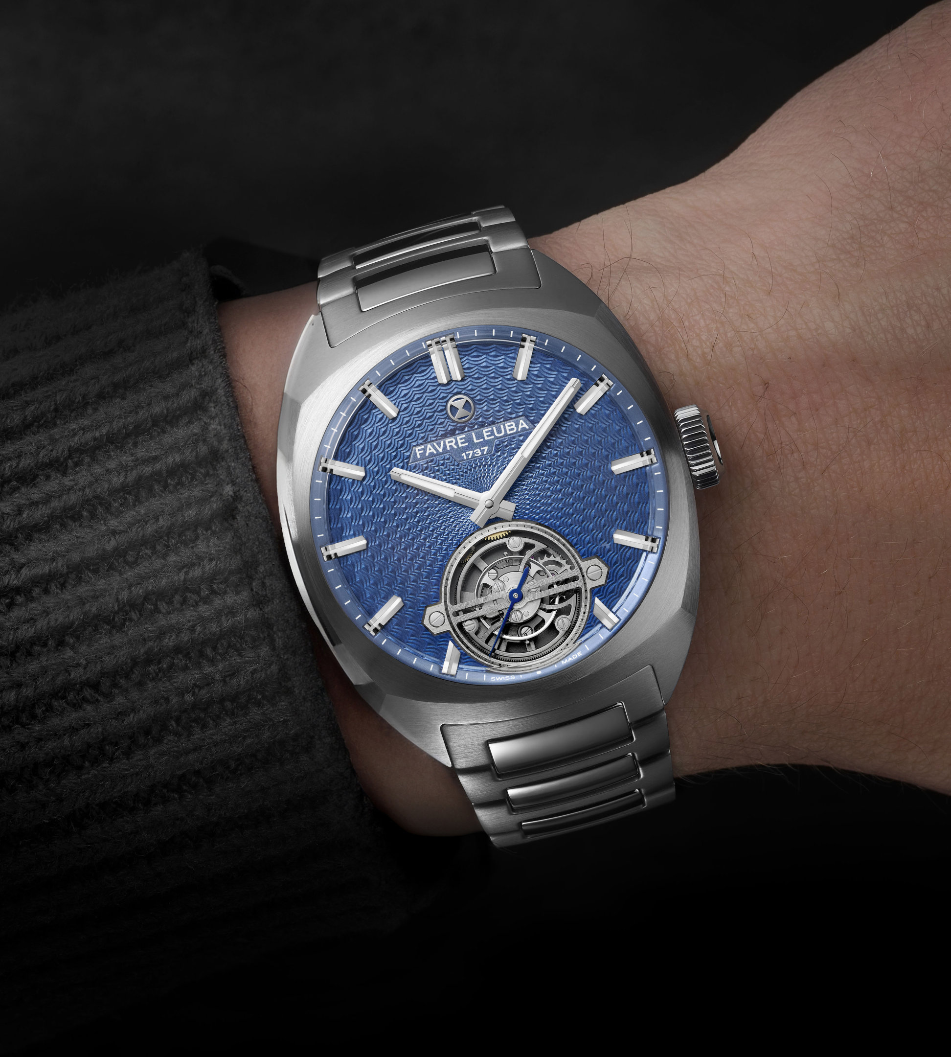 Favre Leuba’s Chief Tourbillon Returns With Hand-Guilloché Finesse
