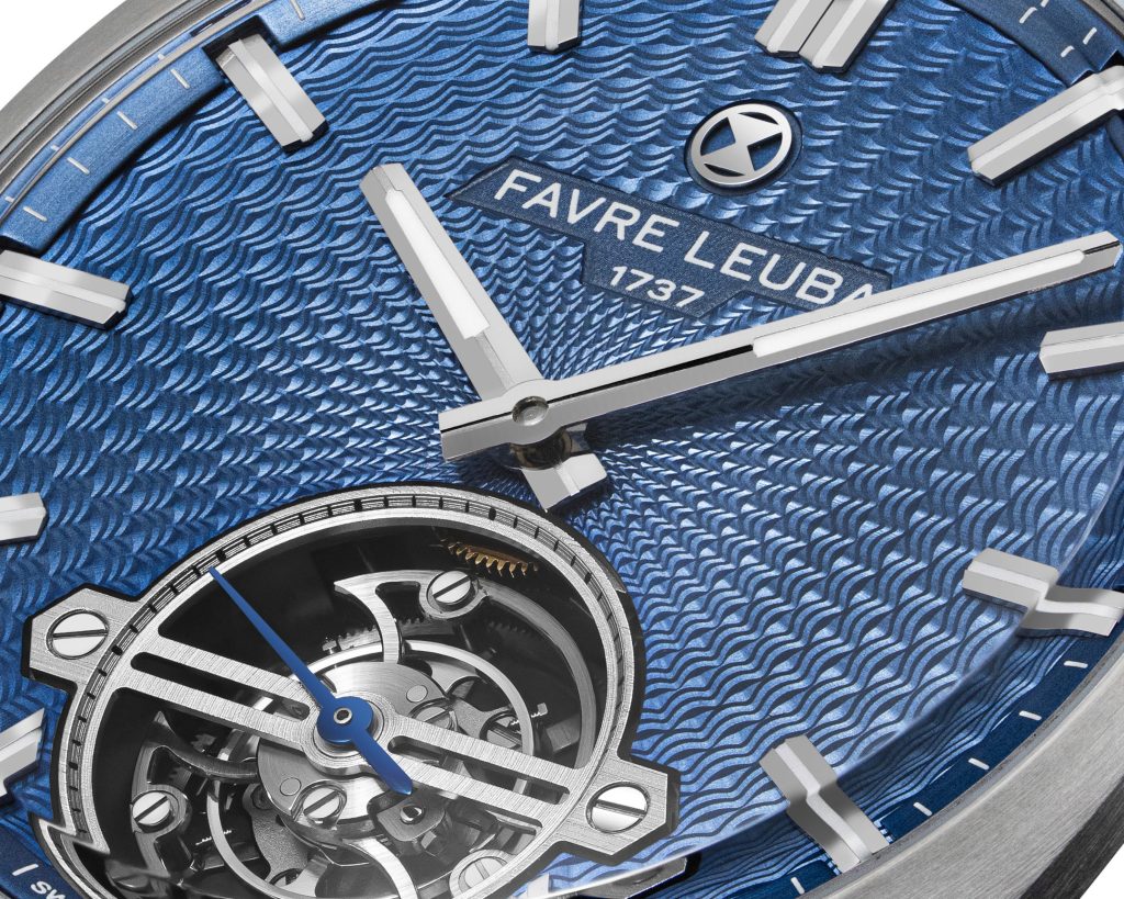 Favre Leuba’s Chief Tourbillon Returns With Hand-Guilloché Finesse